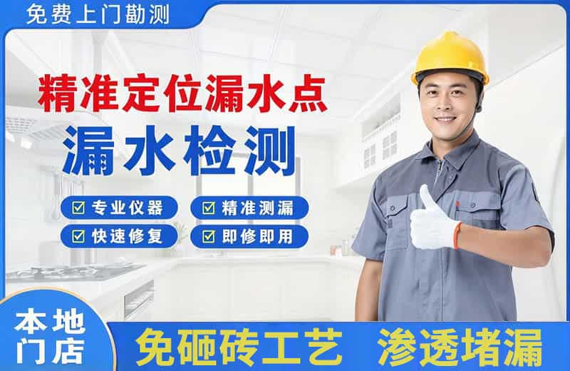 老城精准测漏点