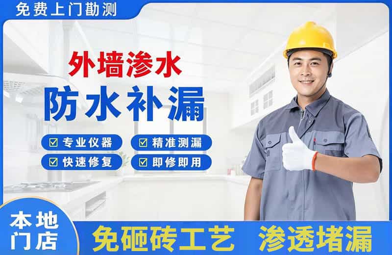 老城外墙渗水维修